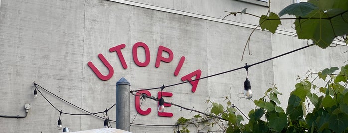 Utopia Ice is one of Christchurch.