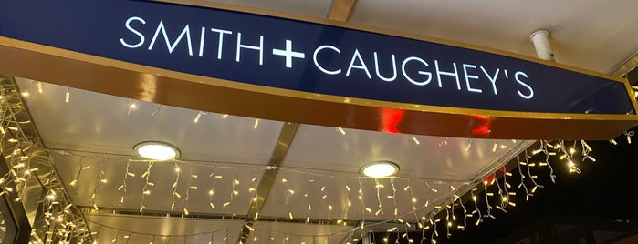 Smith & Caughey's is one of Guide to Newmarket's best spots.