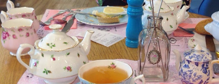 The Tea Terrace is one of Dessert & Tea.
