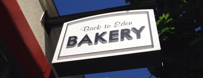 Back to Eden Bakery is one of Portland veg*n.