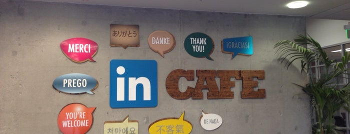 LinkedIn InCafe is one of Christopherさんのお気に入りスポット.