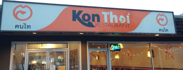 Kon Thai Restaurant is one of T-town.