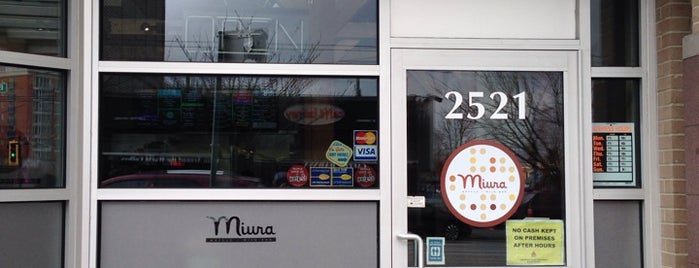 Miura Waffle Milk Bar is one of You Gotta Eat Here! - List 1.