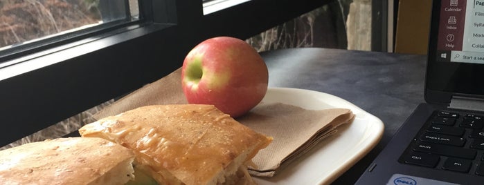 Panera Bread is one of Favorite Places To Eat In Blacksburg.