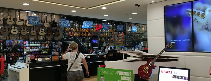 Parsons Music is one of All-time favorites in Hong Kong & Macau.