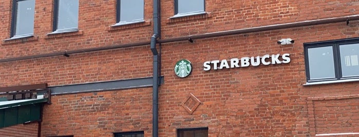 Starbucks is one of Moscow Coffee.