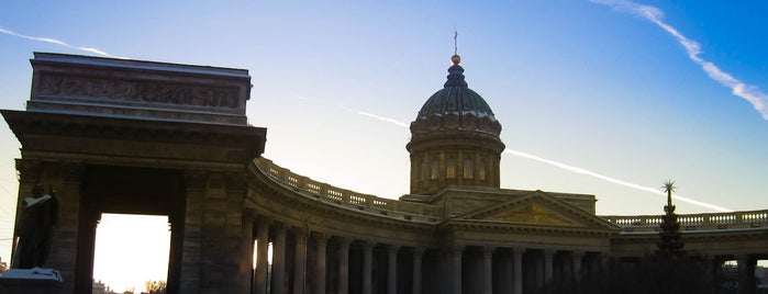 The Kazan Cathedral is one of All Museums in S.Petersburg - Все музеи Петербурга.