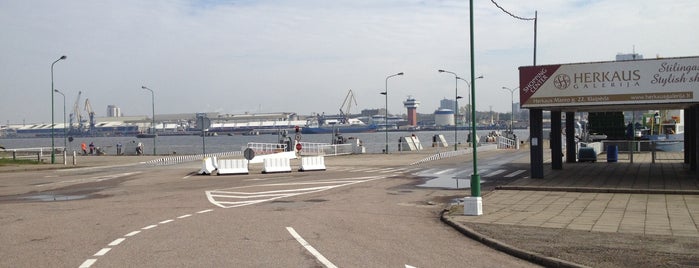 Klaipėdos uostas | Port of Klaipėda is one of Дорога Спб - Калининград.