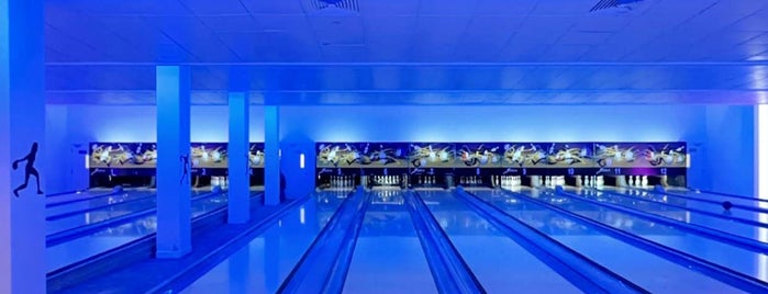 Dhahran Bowling Alley is one of Places.