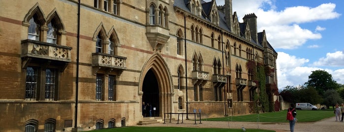 Oxford is one of EU - Attractions in Great Britain.
