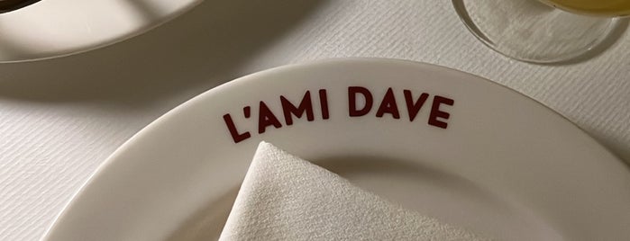 L’ami Dave is one of Café.