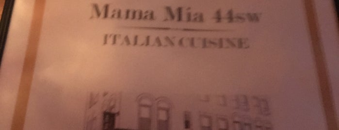 44 SW Ristorante is one of Italian restaurants.