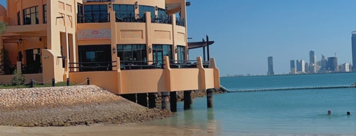 Novotel Al Dana Resort Beach is one of Hesham : понравившиеся места.
