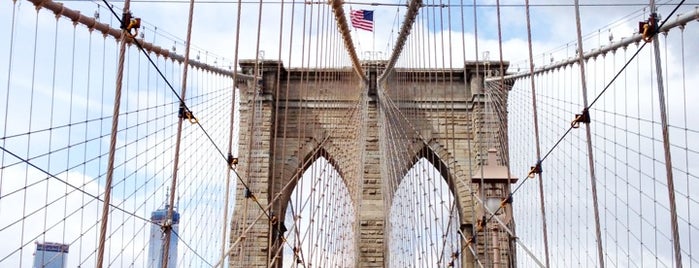 Brooklyn Bridge Promenade is one of NYC: Best Bets for Visitors.