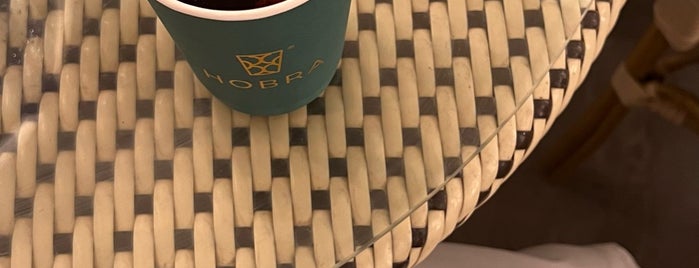 HOBRA is one of Specialty coffees.