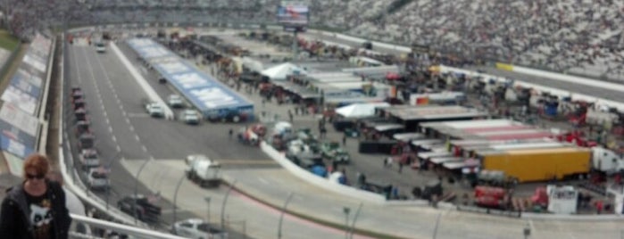 Martinsville Speedway is one of NASCAR Tracks.