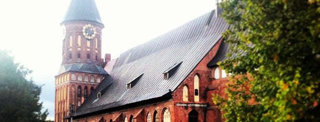 Кафедральный собор / Königsberg Cathedral is one of Locais salvos de Galina.