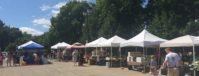 Brookfield Farmers Market is one of Art's Mayoralty.
