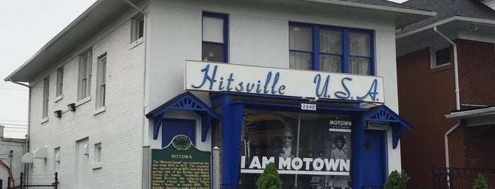 Motown Historical Museum / Hitsville U.S.A. is one of Detroit.