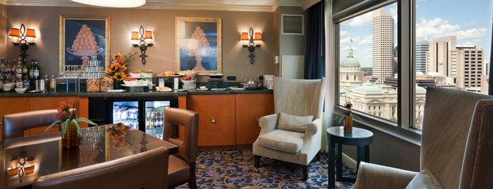 Indianapolis Marriott Downtown is one of The 11 Best Places for Room Service in Indianapolis.
