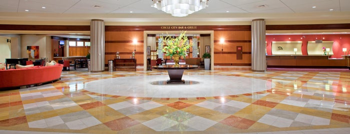 Indianapolis Marriott Downtown is one of Hotel Life - Central & Eastern Time.
