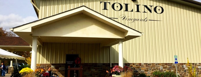 Tolino Vineyards is one of Easton spots.