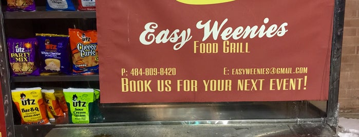 Easy Weenies is one of Eat here.