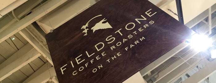 Fieldstone Coffee Roasters is one of Easton spots.
