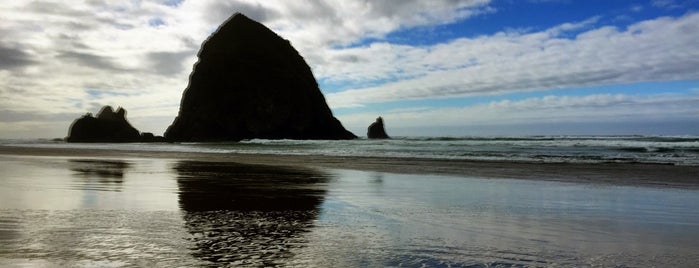 Cannon Beach is one of Oh...Where We Will or May Go.