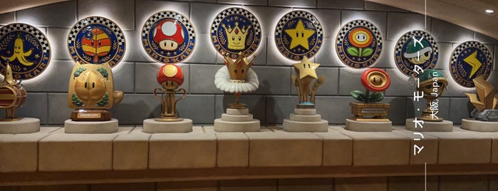 Super Nintendo World is one of Osaka Spots.