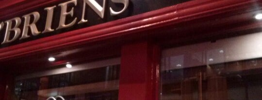 O'Briens Sandwich Cafe is one of Dublin.