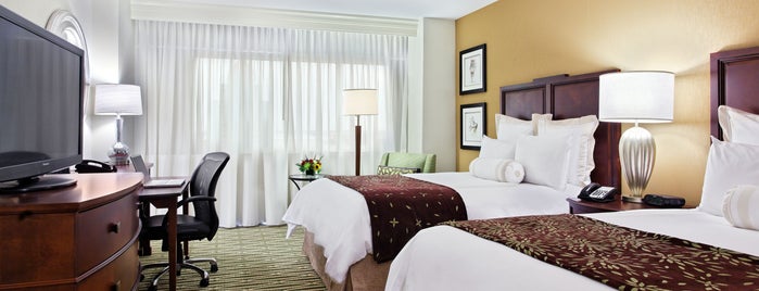 Louisville Marriott Downtown is one of The 15 Best Hotels in Louisville.