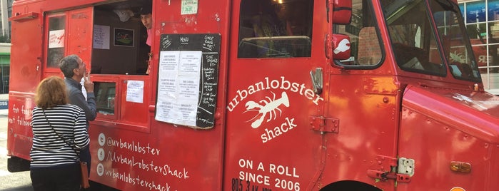 Urban Lobster Shack is one of Most Frequented (i.e. convenient).
