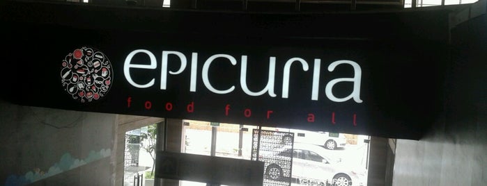 Epicuria is one of Locais curtidos por Rohan.