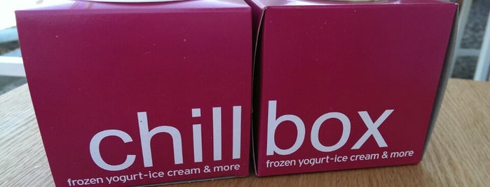 chillbox frozen yogurt is one of Greece: Dining, Coffee, Nightlife & Outings.