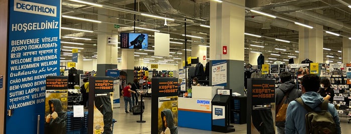 Decathlon is one of Istanbul_سحرو.