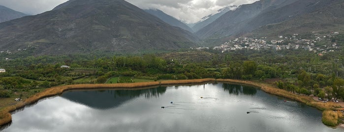 Ovan Lake | دریاچه اوان is one of Place.