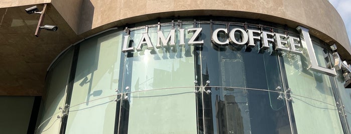 Lamiz Coffee is one of تمام كافه هاي تهران.