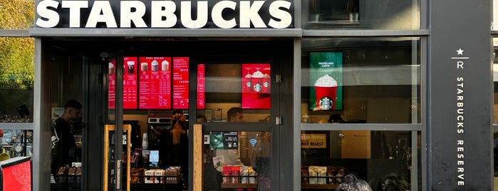Starbucks Reserve is one of Gidilecek.