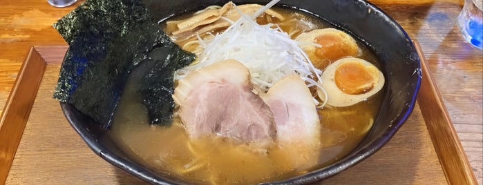 らーめん工房けや木 is one of ラーメン、つけ麺(東葛エリア).