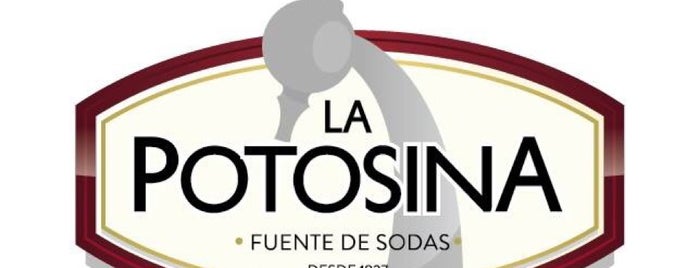 Fuente De sodas La Potosina J. Madero is one of Locais curtidos por Ana.