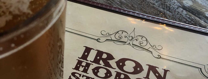 Iron Horse Station is one of Where in the World (to Dine, Part 3).