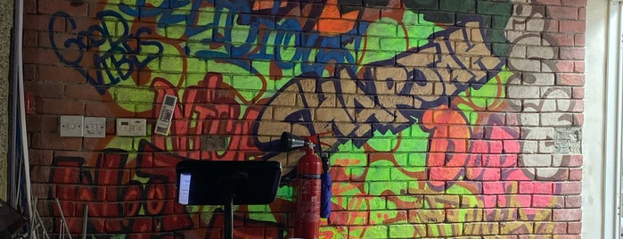 Graffiti Burger is one of Dubai.