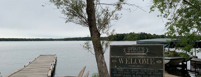 Stout's Island Lodge is one of Best Places to Check out in United States Pt 4.