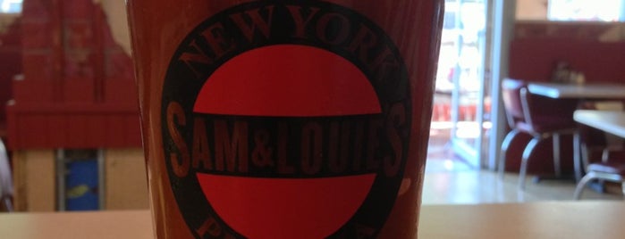Sam & Louie's is one of My Favorite Stops (Restaurants).