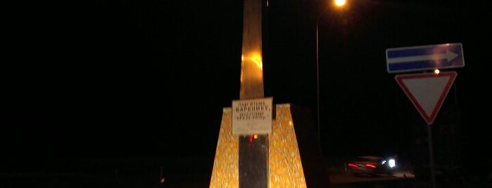Памятник варенику is one of สถานที่ที่ Illia ถูกใจ.