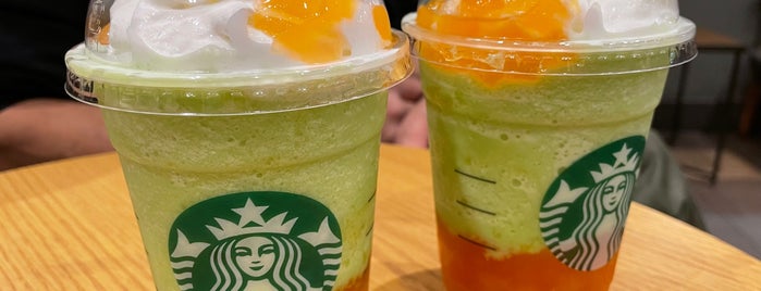 Starbucks is one of I Love STARBUCKS ! 【W-Tokyo】.
