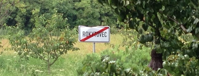 Rokytovec is one of [R] Města, obce a vesnice ČR | Cities&towns CZ 1/2.