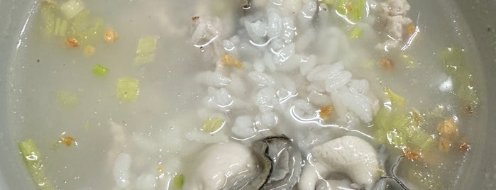 蚵仔粥 is one of 台中.