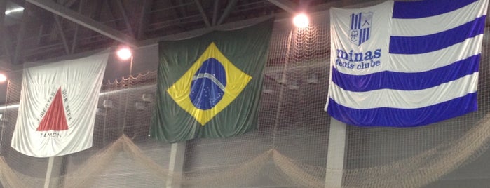 Arena Minas Tênis Clube is one of Lista2.